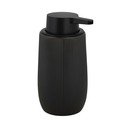 Juodos spalvos iš plastiko muilo dozatorius 400 ml Fablo – Wenko