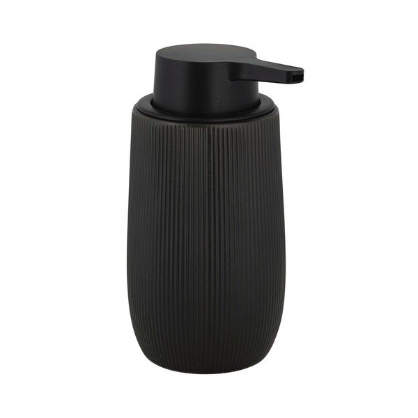 Juodos spalvos iš plastiko muilo dozatorius 400 ml Fablo – Wenko