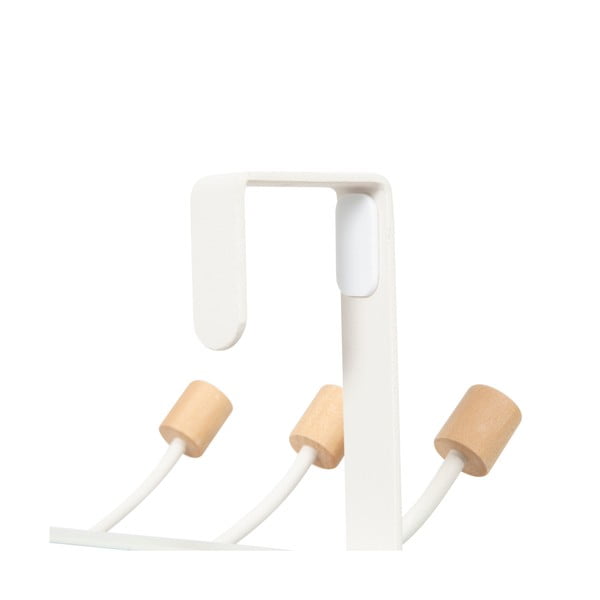 Metalinė durų pakaba su 6 kabliukais Compactor-image-3