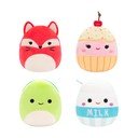 Pliušiniai žaislai 4 vnt. Micromallows 4Pack – SQUISHMALLOWS