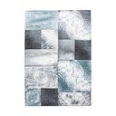 Kilimas mėlynos spalvos/pilkos spalvos 80x150 cm Hawaii – Ayyildiz Carpets