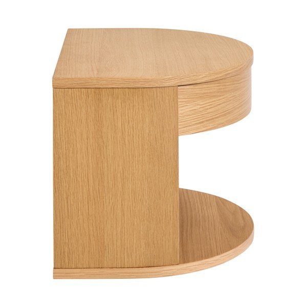 Šviesios natūralios spalvos naktinis staliukas iš ąžuolo Paron – Actona-image-4