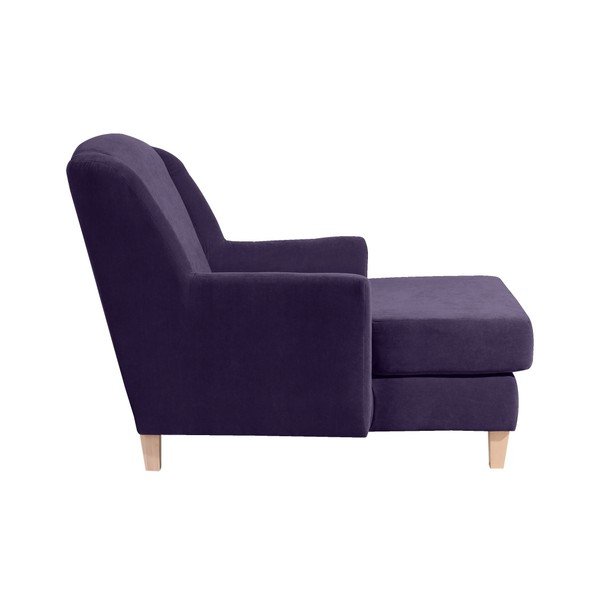 Violetinis fotelis Max Winzer Judith Velor-image-1