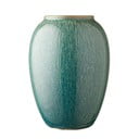 Žalia akmens masės vaza Bitz Pottery