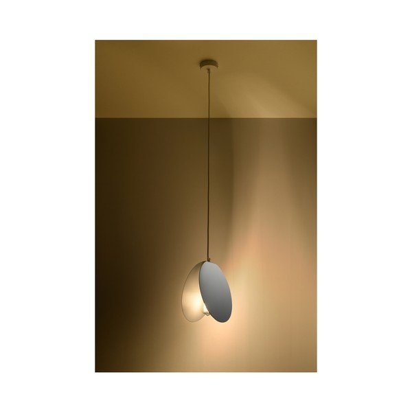 Baltas pakabinamas šviestuvas Sollux Brette-image-2