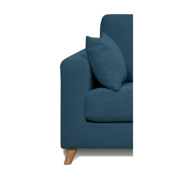 Tamsiai mėlyna sofa 157 cm Faria - Scandic-image-3