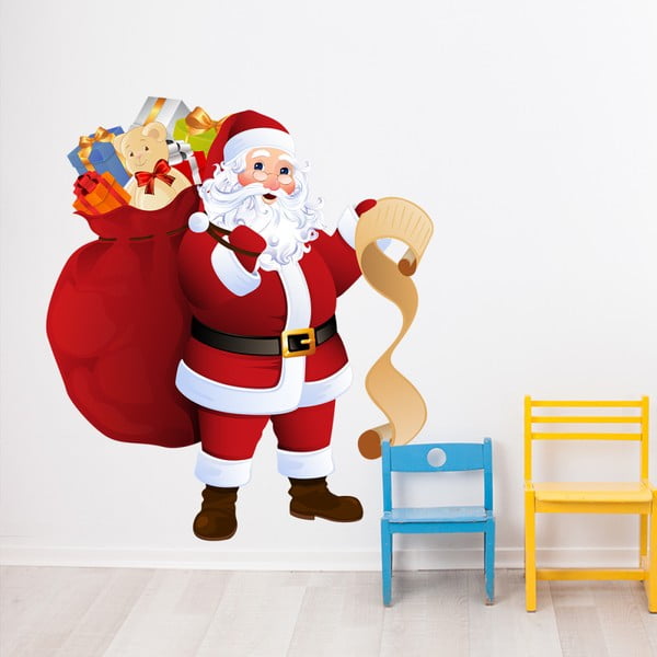 Kalėdų lipdukas Fanastick Noel Et Sa Liste de Cadeaux