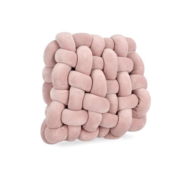 Iš velveto dekoratyvinė pagalvėlė 30x30 cm Entwine – Yes Everyday
