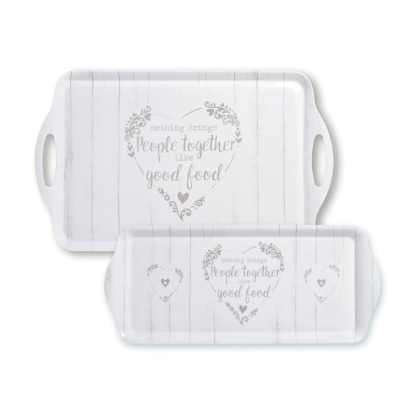 "Cooksmart England Food for Thought" didelis serviravimo padėklas-image-1