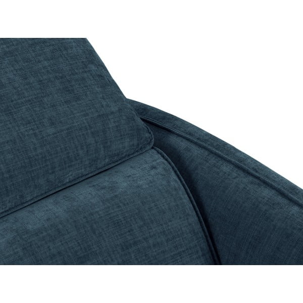 Krėslas mėlynos spalvos Hubble – Windsor & Co Sofas-image-1