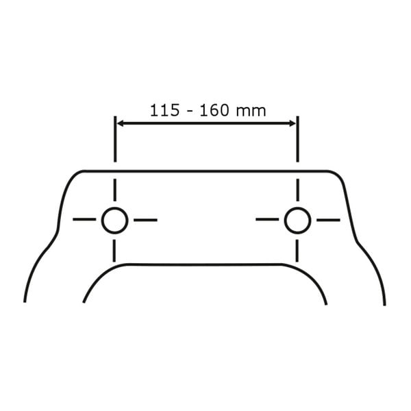 Violetinės spalvos klozeto sėdynė "Wenko Prima", 41 x 38 cm-image-3
