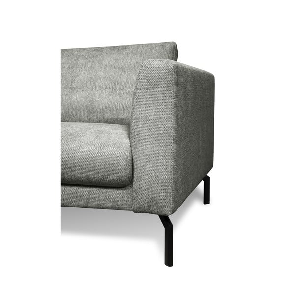 Sofa šviesiai pilkos spalvos 216 cm Gomero – Scandic-image-3