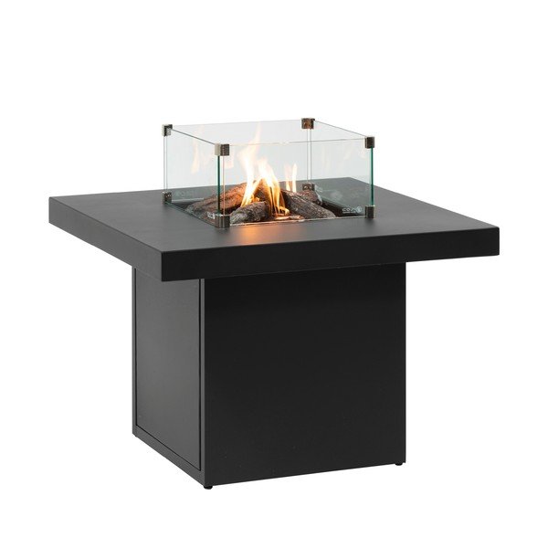 Juodas dujinis židinys COSI Cosibrixx, 90 x 61 cm-image-3