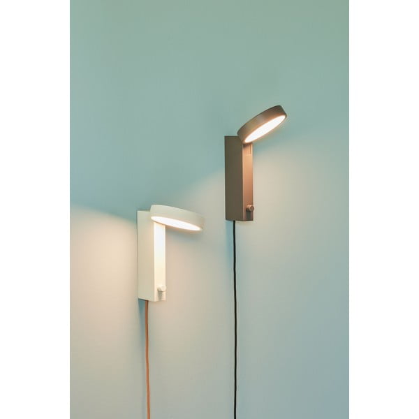 Sieninė lempa rudos spalvos Crea – Hübsch-image-1