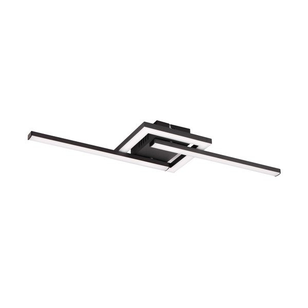 Lubinis šviestuvas juodos spalvos LED 16x54 cm Viale – Reality