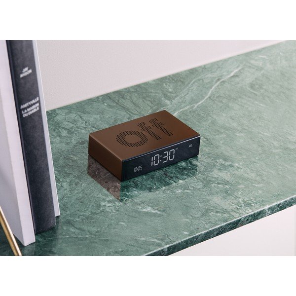 Skaitmeninis/stalinis žadintuvas Flip Premium – Lexon-image-3