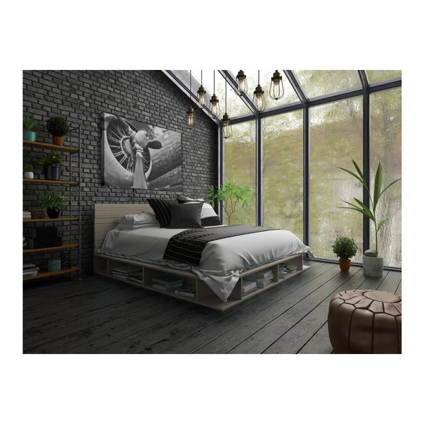 Vaizdas Styler Canvas Silver Uno Plane, 85 x 113 cm-image-1