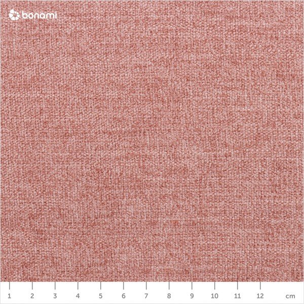 Rožinė kampinė sofa Ghado Nosto, dešinysis kampas-image-4
