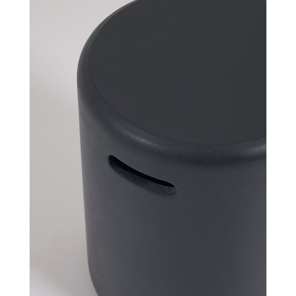 Apvalios formos sodo šoninis staliukas ø 35 cm Taimi – Kave Home-image-4