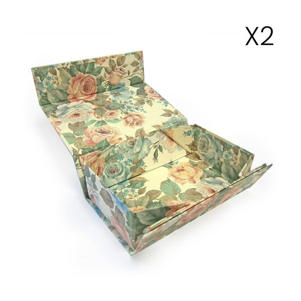 Dovanų pakuotė 2 vnt. 39x49 cm Lady Rose – Kartos-image-1