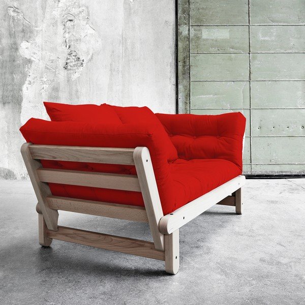 Sofa-lova "Karup Beat Beech/Red-image-1