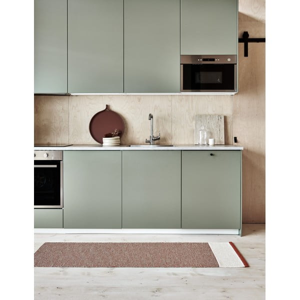 Raudonos plytų spalvos lauko ir vidaus kilimas 180x260 cm Edit Brick – Pappelina-image-1