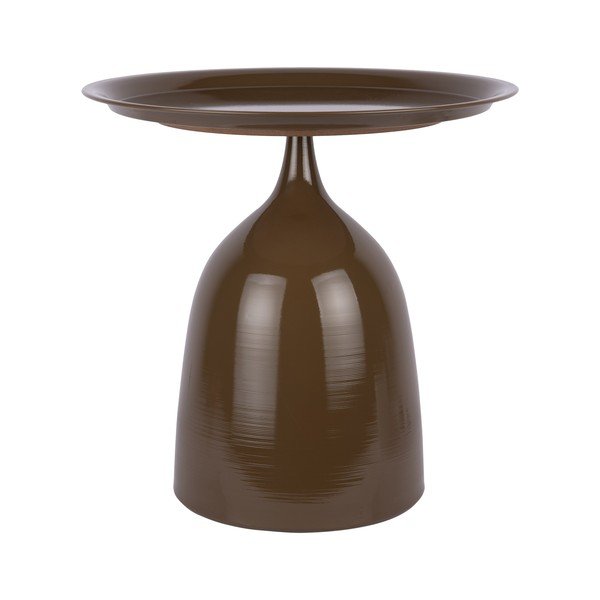 Iš metalo apvalios formos šoninis stalas ø 44 cm Paris – Leitmotiv