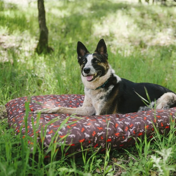 Augintinio guolis rudos spalvos šuniui 70x90 cm Outdoor Bed Mocha M – P.L.A.Y.-image-1