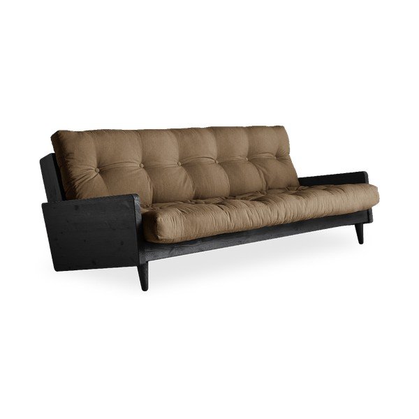 Modulinė sofa Karup Design Indie Black/Mocca-image-1