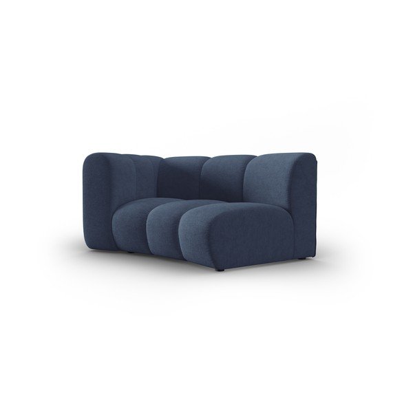 Modulinė sofa mėlynos spalvos (su kairiuoju kampu) Lupine – Micadoni Home-image-2