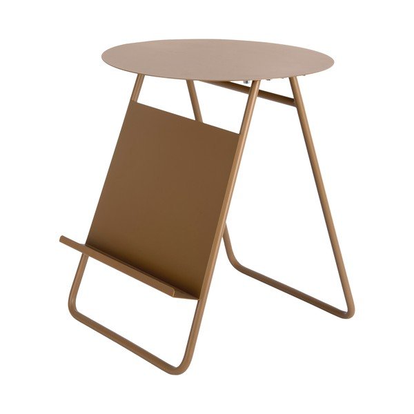 Iš metalo apvalios formos šoninis stalas ø 40 cm Esencia – Leitmotiv