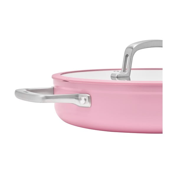 Keptuvė su dangčiu/su keramine danga ø 28 cm tegame Meda 3.0 – FABINI-image-2