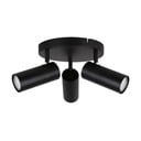 Juodos spalvos iš metalo taškinis šviestuvas Colly – Candellux Lighting