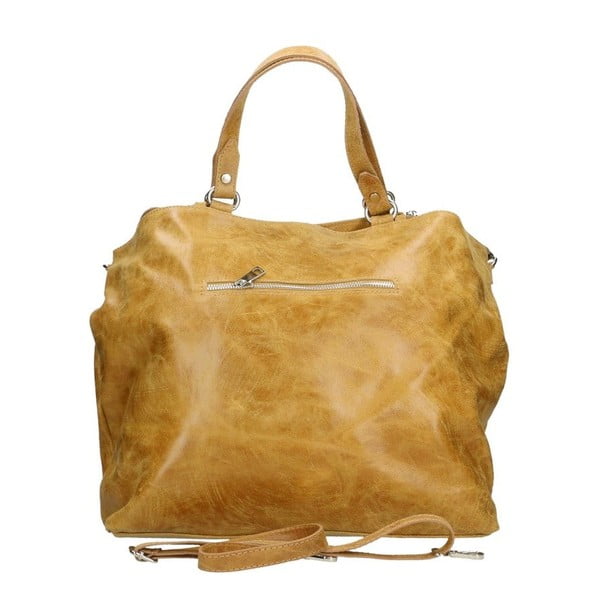 Odinė rankinė Chicca Borse Terracia-image-2