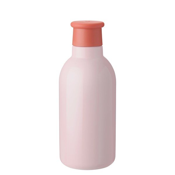 Rožinės spalvos iš nerūdijančio plieno termosas 500 ml Drink-It – RIG-TIG