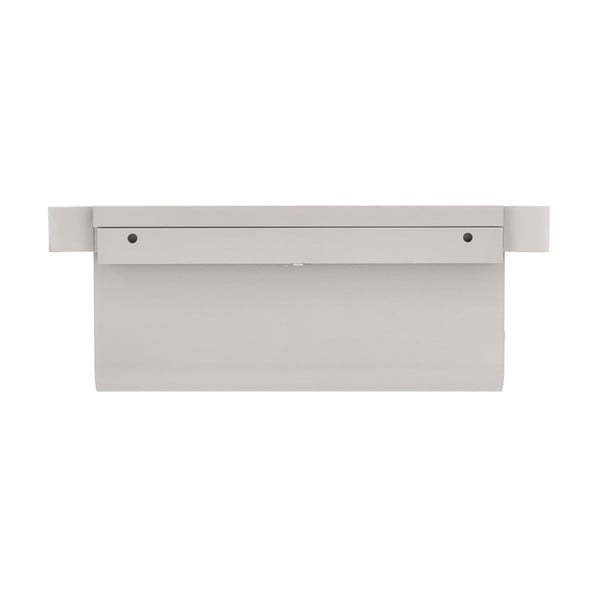 Balta gili vonios lentyna Zone Rim, 22 x 11,4 cm-image-3