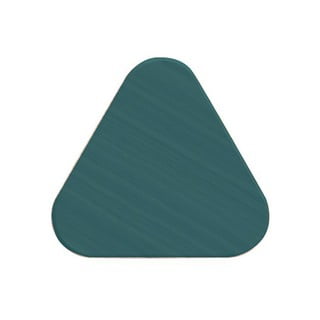 Petrol žalios spalvos ąžuolinis kabliukas HARTÔ Leonie, Ø 8 cm