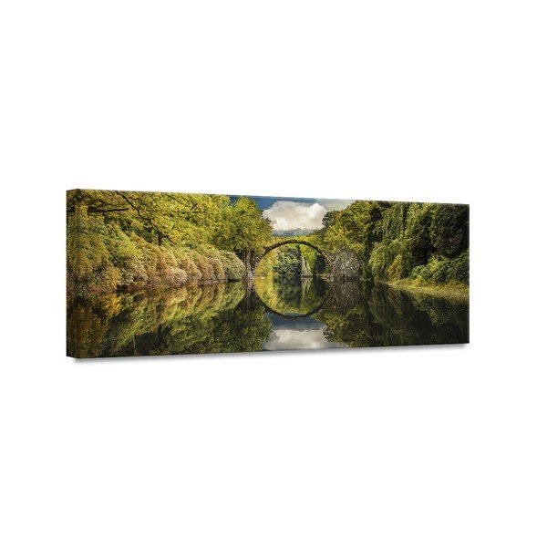 Vaizdas Styler drobė Vaizdai Velnio tiltas, 60 x 150 cm-image-1