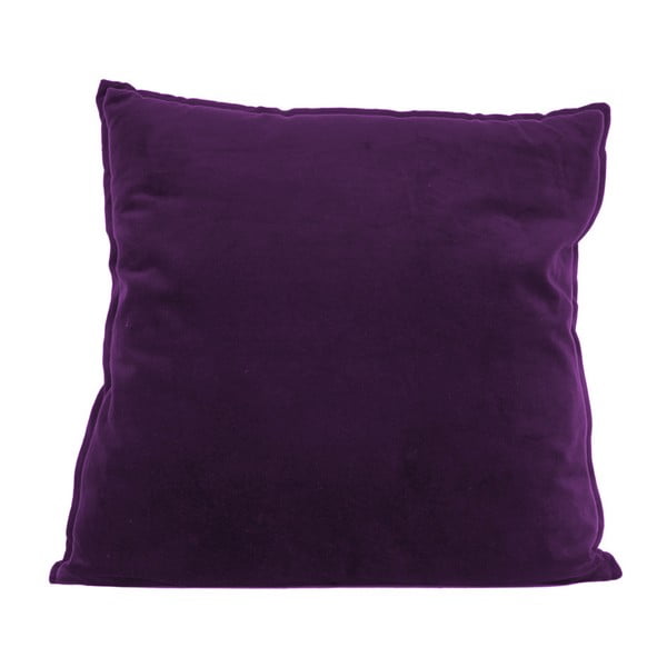 Violetinė medvilninė pagalvė PT LIVING, 60 x 60 cm