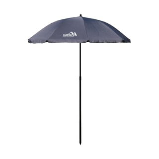 Pilkos spalvos sulankstomas skėtis Cattara Trieste, ø 160 cm