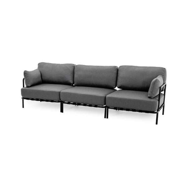 Sodo modulinė sofa tamsiai pilkos spalvos 234 cm Salve – Sit Sit-image-3