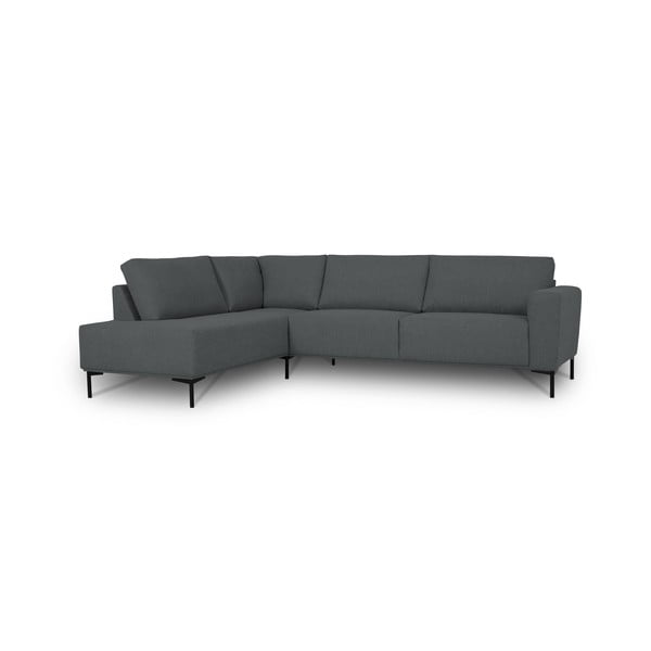 Kampinė sofa antracito spalvos (su kairiuoju kampu) Loosdrecht – Scandic-image-2