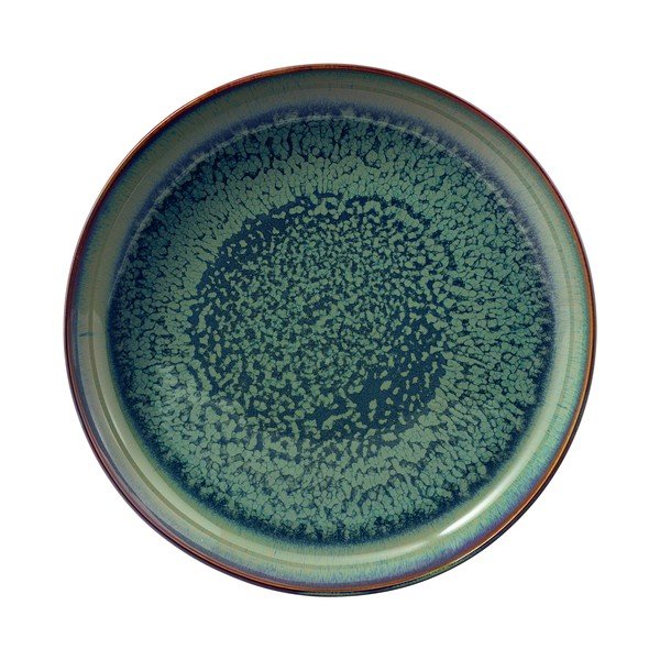 Sriubos iš porceliano  lėkštė žalios spalvos ø 21,5 cm Crafted Breeze – like | Villeroy & Boch-image-2