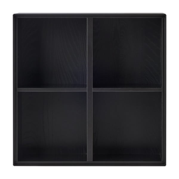 Knygų lentyna juodos spalvos 68x68 cm Edge by Hammel – Hammel Furniture