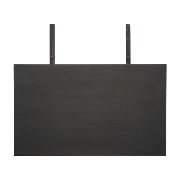 Juodas stalviršis, skirtas prailginti "Canett Aspen" valgomojo stalą, plotis 60 cm