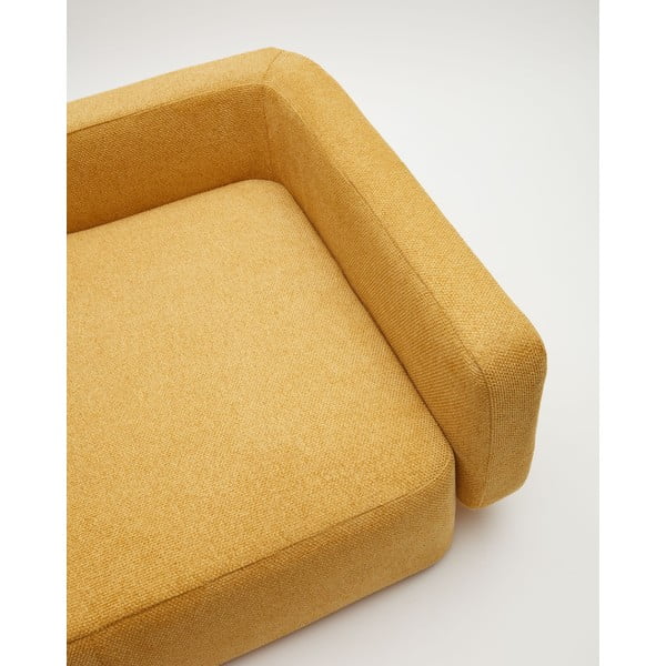 Garstyčių spalvos gultas šunims 73x60 cm Bowie - Kave Home-image-3