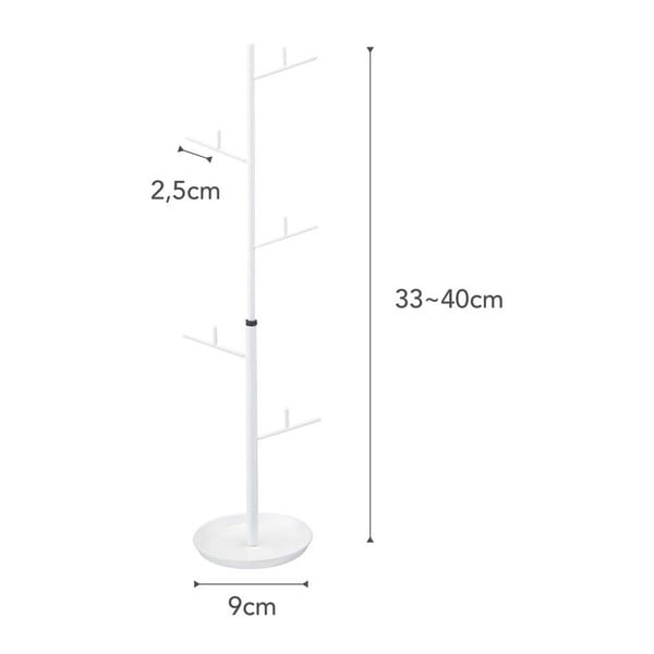 Baltas juvelyrinių dirbinių stovas YAMAZAKI-image-2