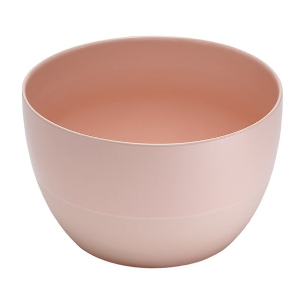 Pastelinės rožinės spalvos keramikos dubuo "Ladelle Dipped", Ø 22,5 cm