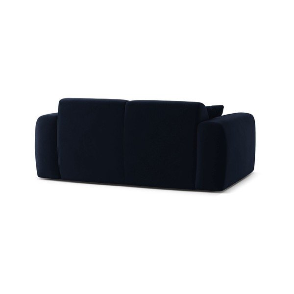 Tamsiai mėlynos spalvos sofa iš velveto 170 cm Molino – Micadoni -image-3