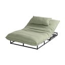 Žalias sodo gultas su mėtų spalvos pagalvėlėmis Hartman Exclusive